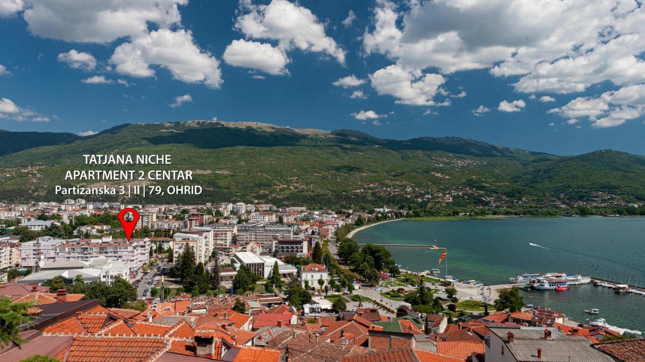 Tatjana Niche Apartmant 2 Centar Охрид Екстериор снимка